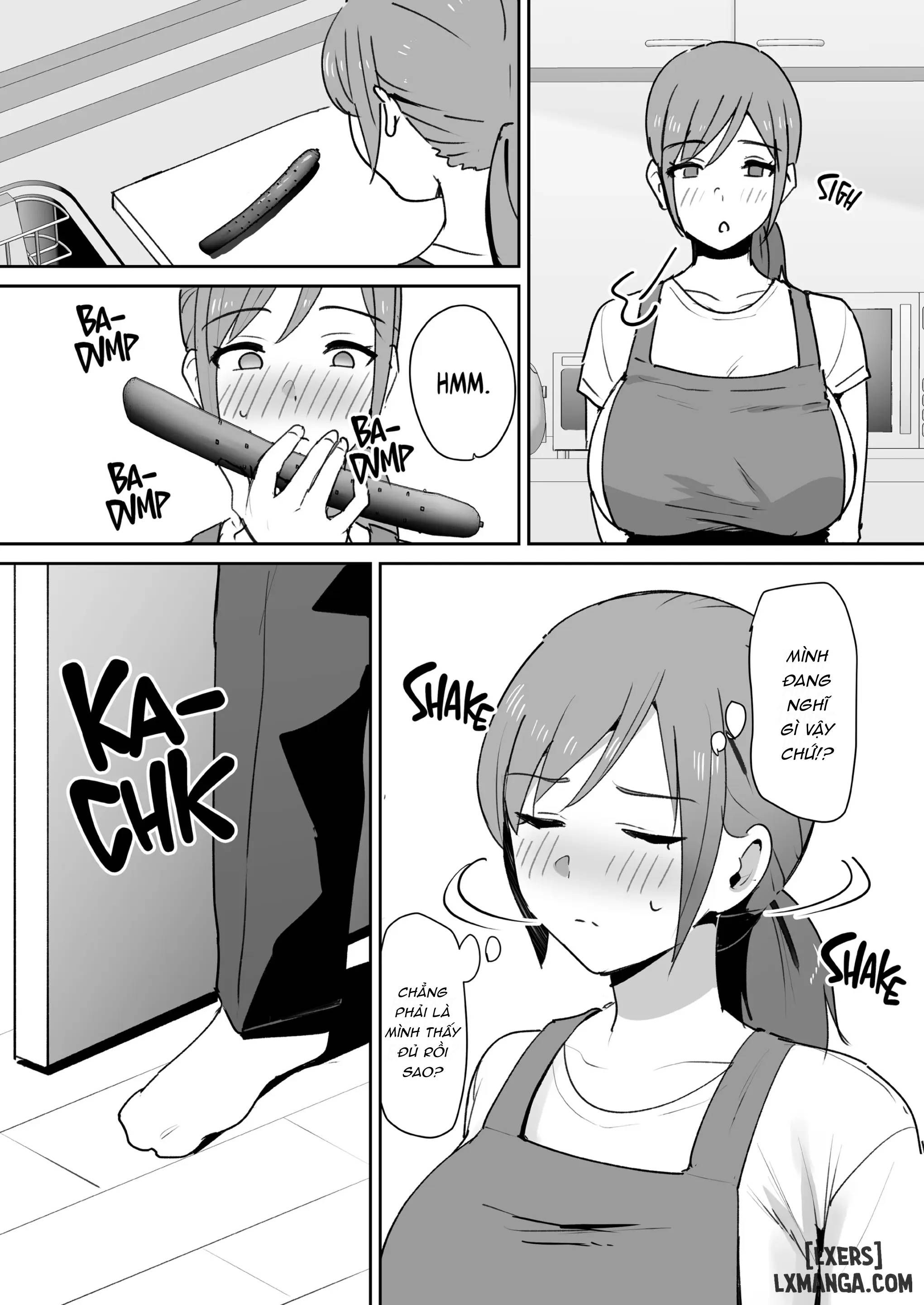 đọc truyện Yuujin No Haha Wa Dekachin Ni Yowai Chương 1 ảnh 18 tại Thiên Thai Truyện