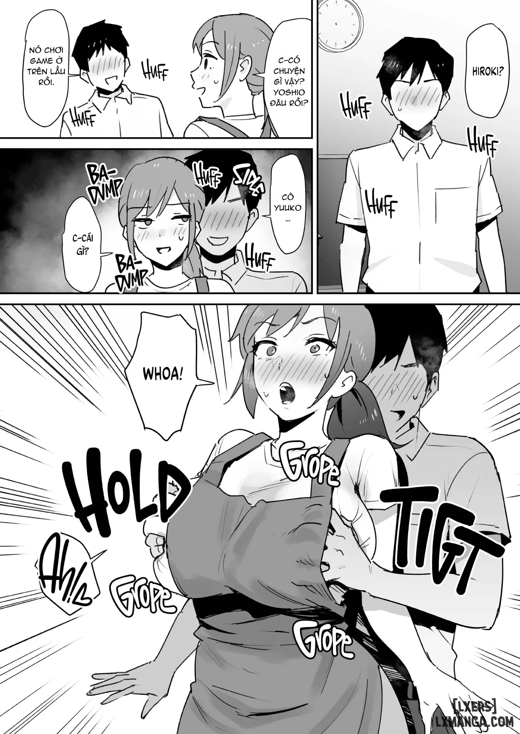 đọc truyện Yuujin No Haha Wa Dekachin Ni Yowai Chương 1 ảnh 19 tại Thiên Thai Truyện