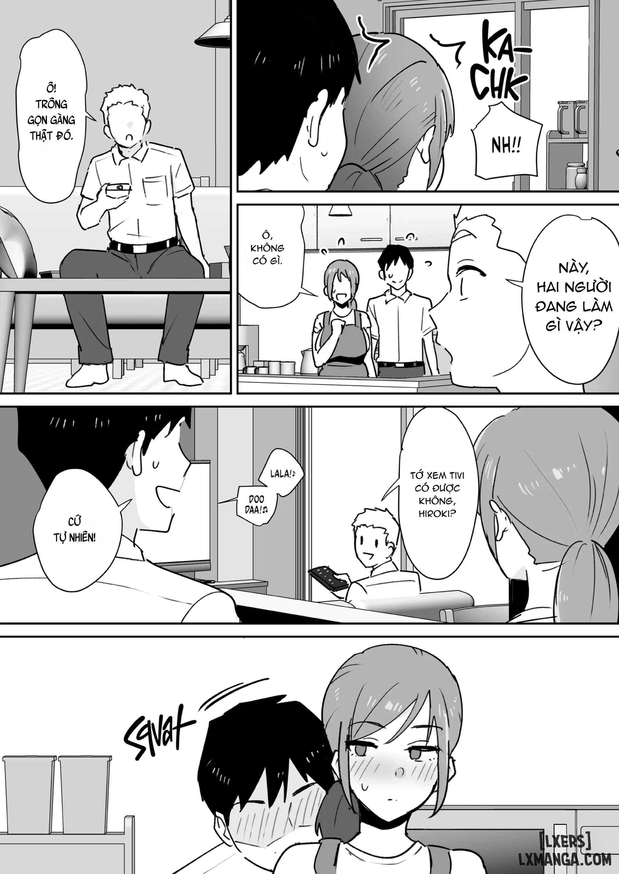 đọc truyện Yuujin No Haha Wa Dekachin Ni Yowai Chương 1 ảnh 21 tại Thiên Thai Truyện