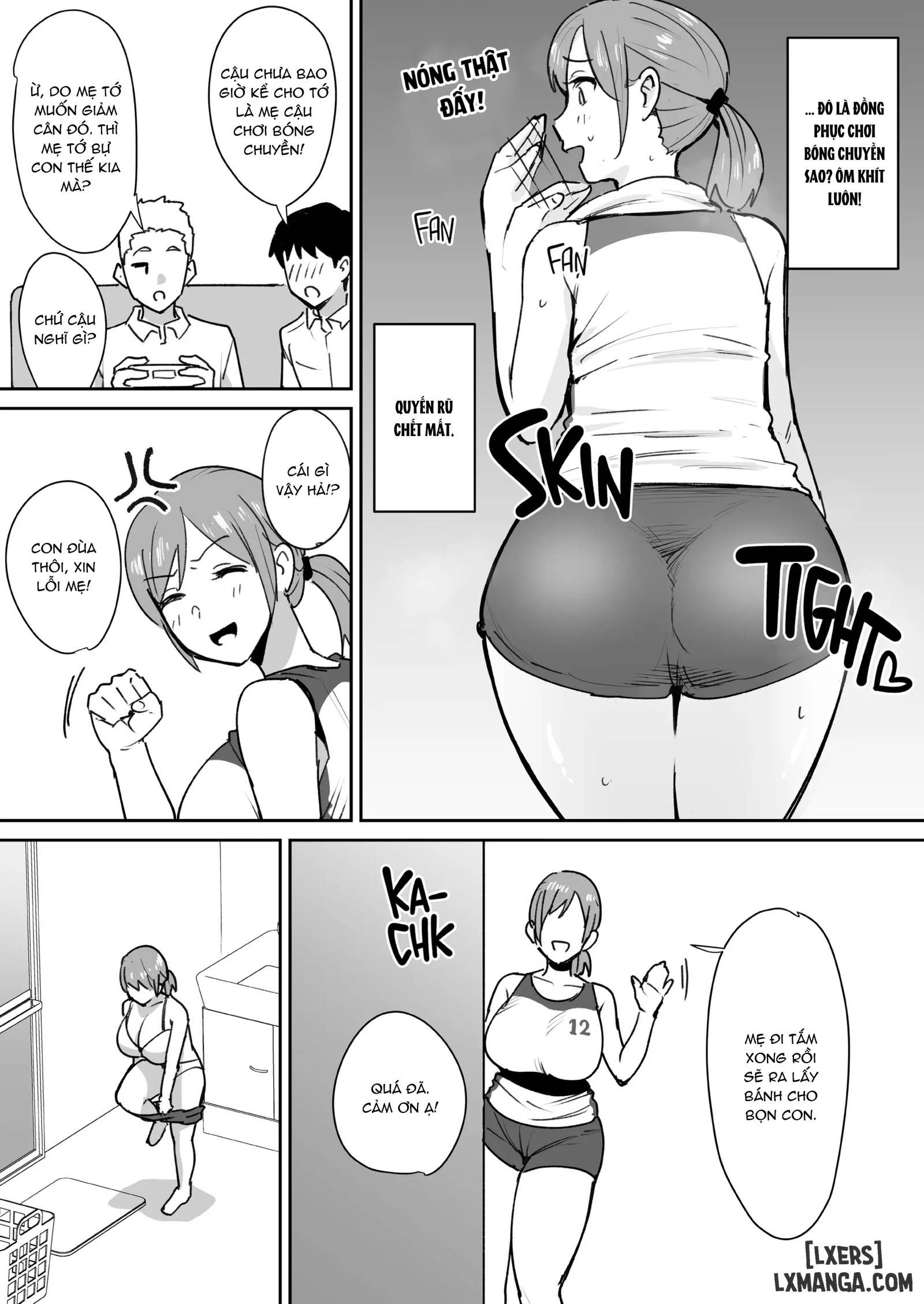 đọc truyện Yuujin No Haha Wa Dekachin Ni Yowai Chương 1 ảnh 4 tại Thiên Thai Truyện