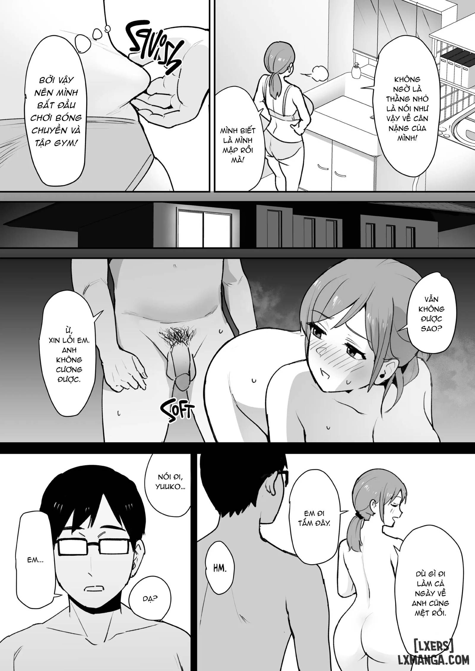 đọc truyện Yuujin No Haha Wa Dekachin Ni Yowai Chương 1 ảnh 5 tại Thiên Thai Truyện