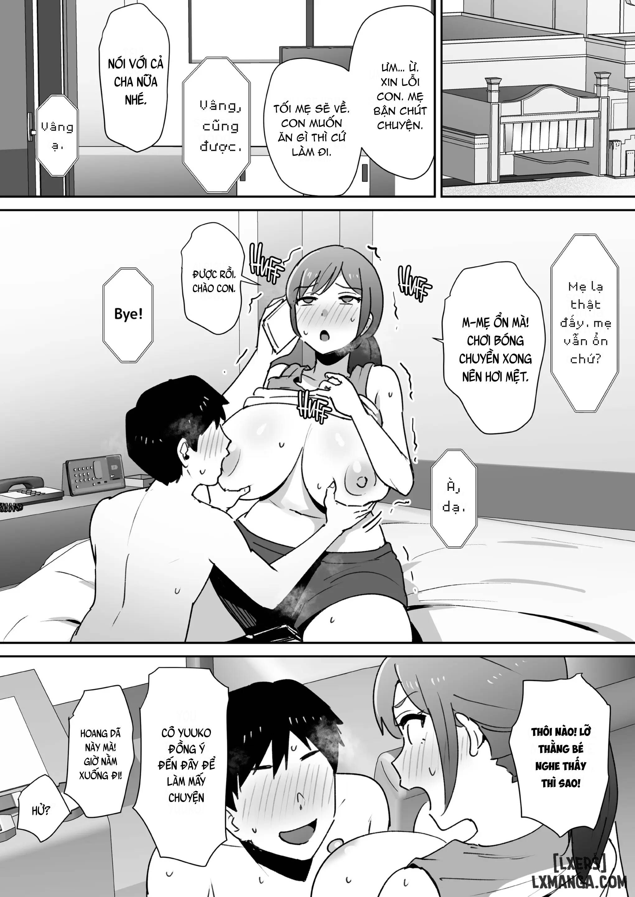 đọc truyện Yuujin No Haha Wa Dekachin Ni Yowai Chương 1 ảnh 35 tại Thiên Thai Truyện