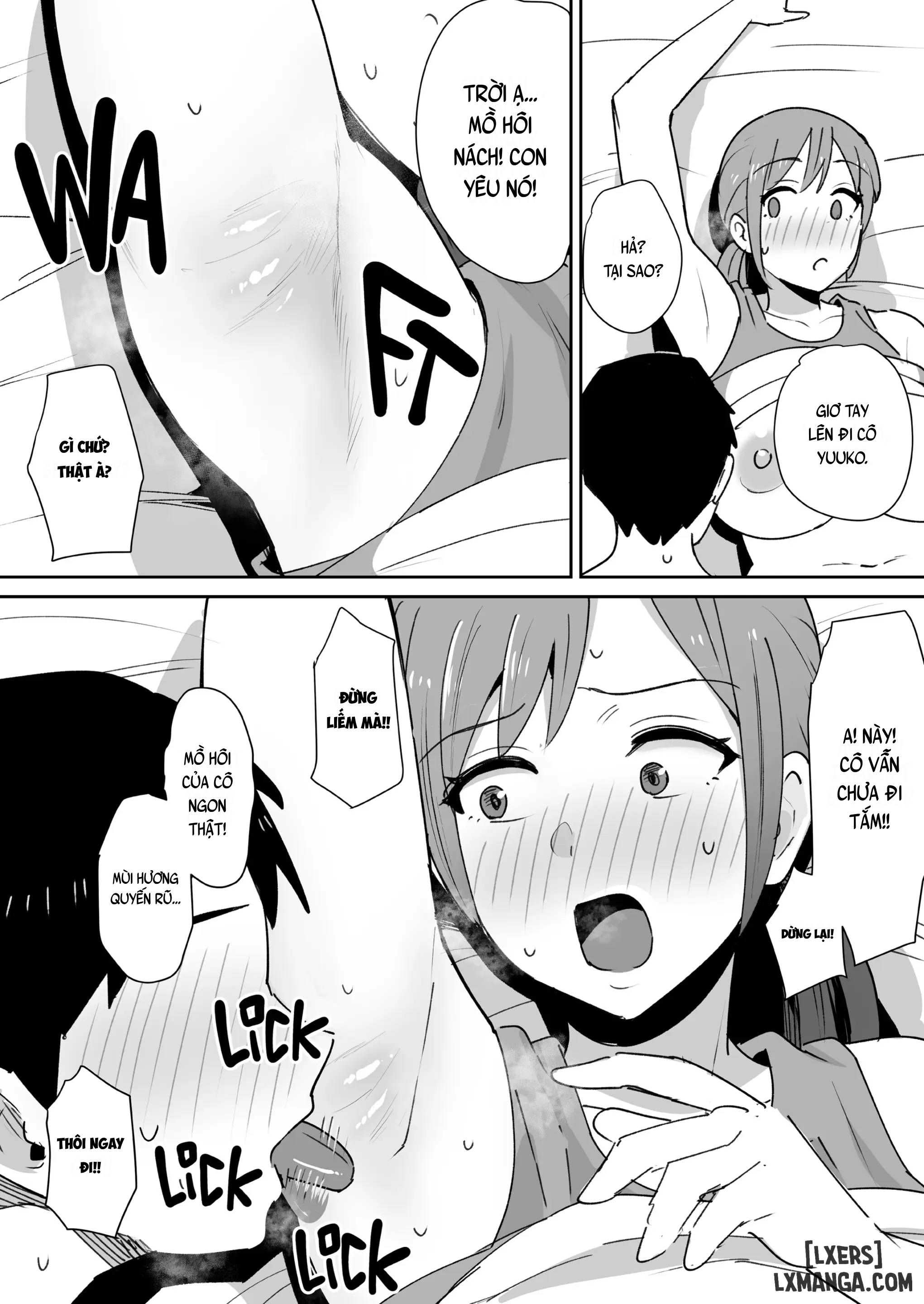 đọc truyện Yuujin No Haha Wa Dekachin Ni Yowai Chương 1 ảnh 36 tại Thiên Thai Truyện