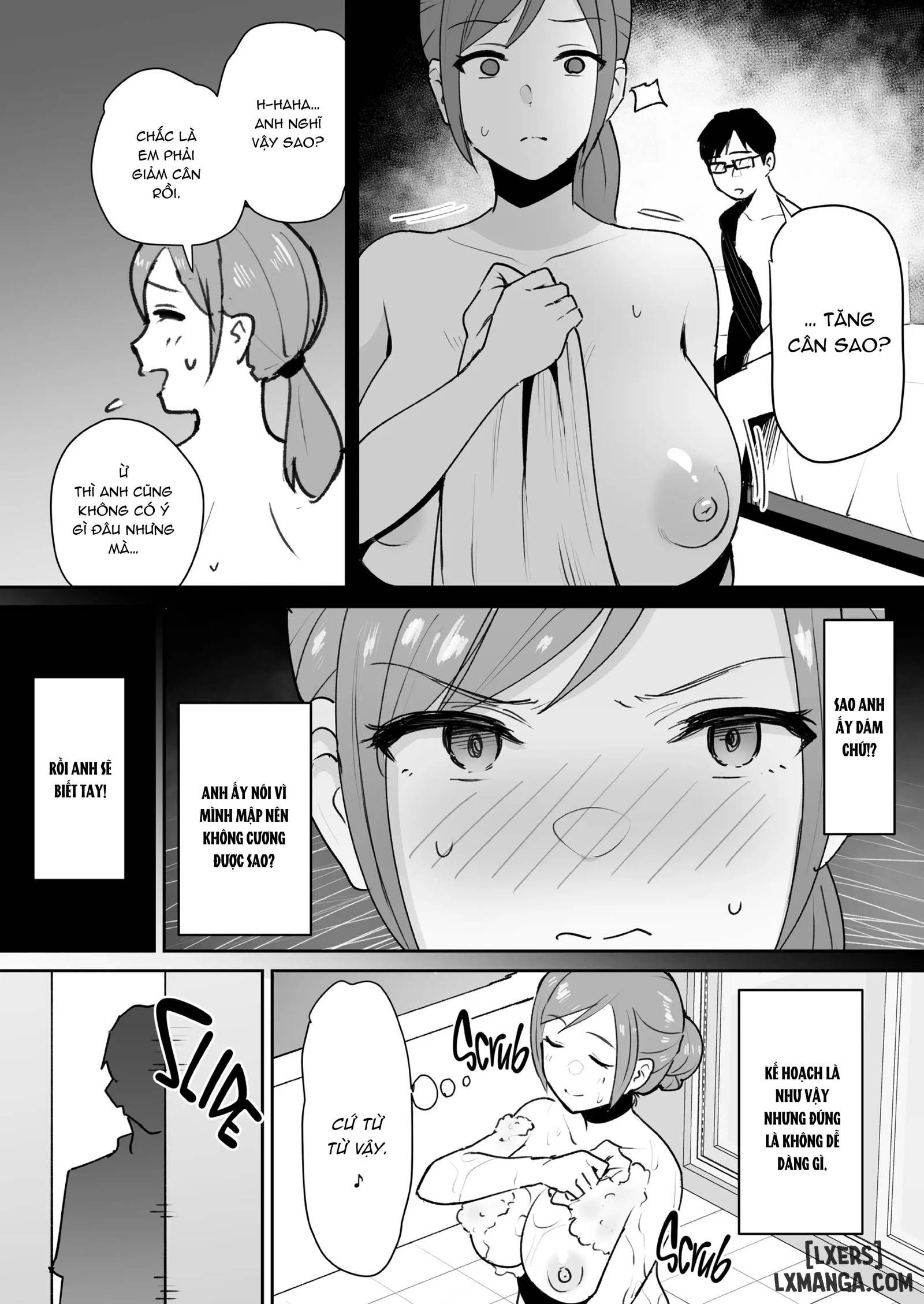 đọc truyện Yuujin No Haha Wa Dekachin Ni Yowai Chương 1 ảnh 6 tại Thiên Thai Truyện