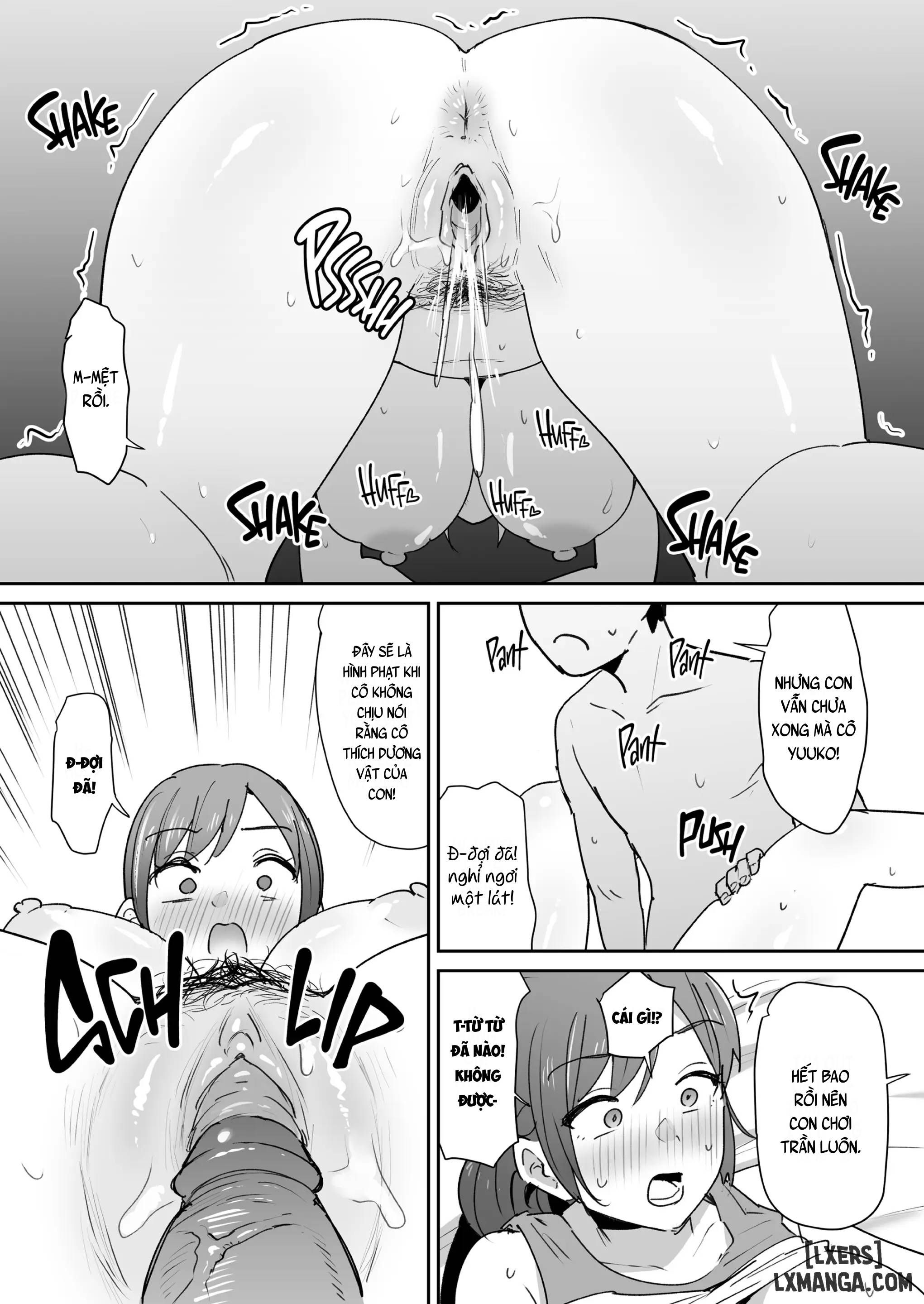 đọc truyện Yuujin No Haha Wa Dekachin Ni Yowai Chương 1 ảnh 47 tại Thiên Thai Truyện