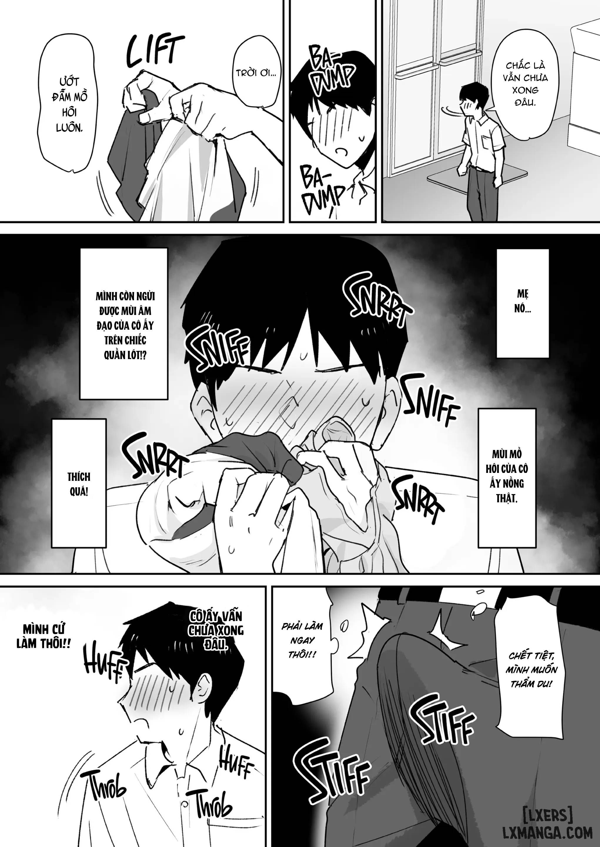 đọc truyện Yuujin No Haha Wa Dekachin Ni Yowai Chương 1 ảnh 8 tại Thiên Thai Truyện