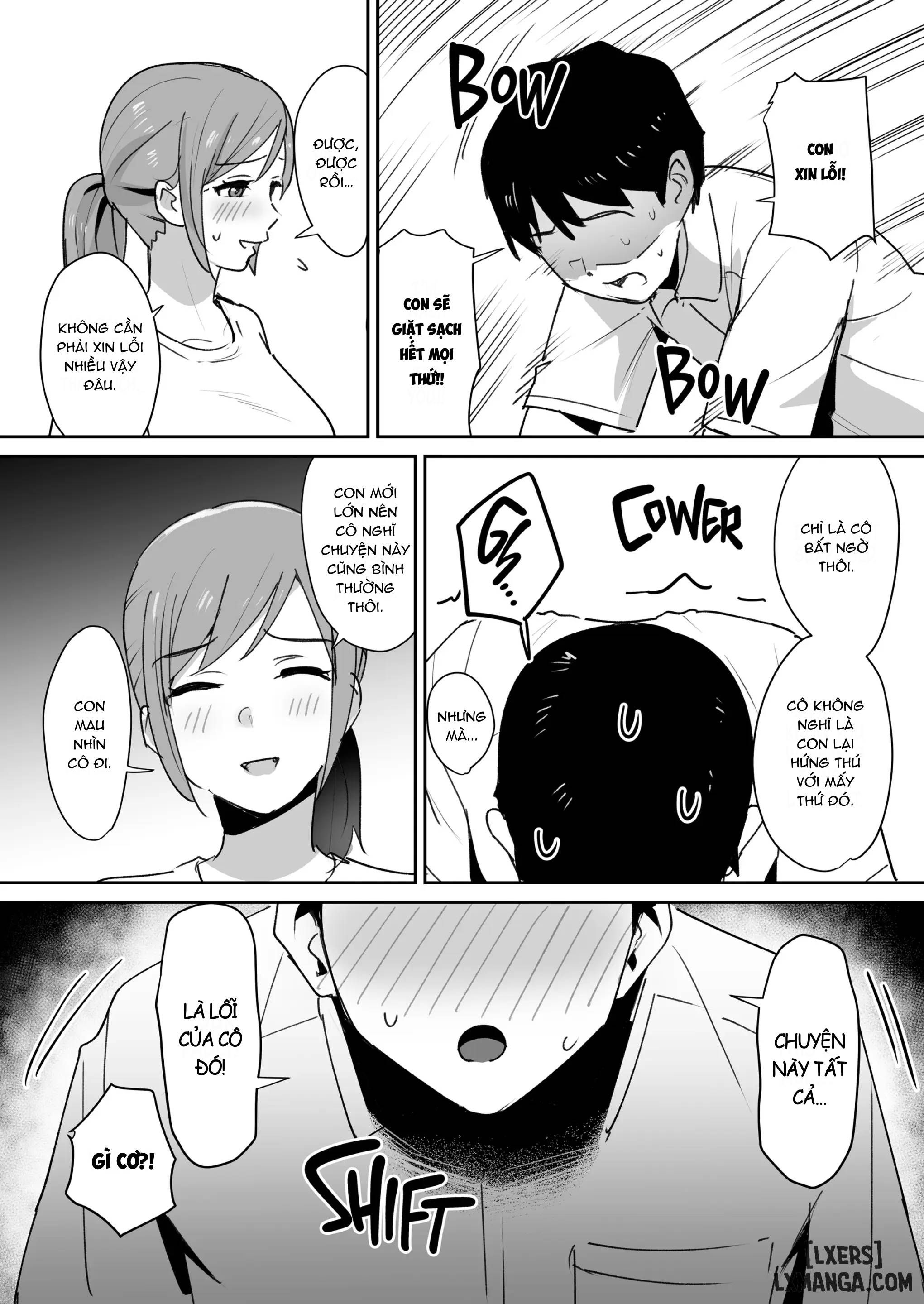 đọc truyện Yuujin No Haha Wa Dekachin Ni Yowai Chương 1 ảnh 11 tại Thiên Thai Truyện