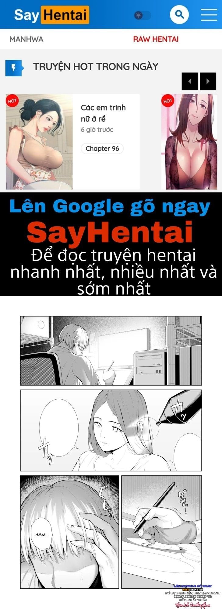đọc truyện Yuujin No Hahaoya Ni Fudeoroshi Saremashita Chương 1 ảnh 1 tại Giả Dược