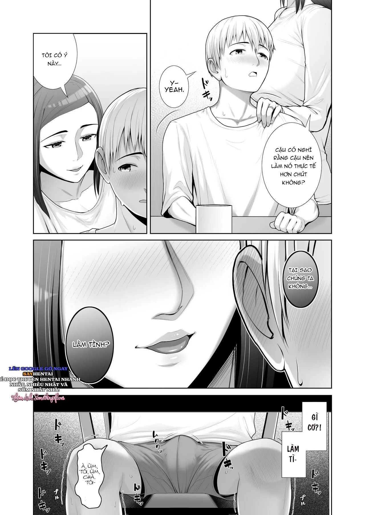 đọc truyện Yuujin No Hahaoya Ni Fudeoroshi Saremashita Chương 1 ảnh 12 tại Giả Dược