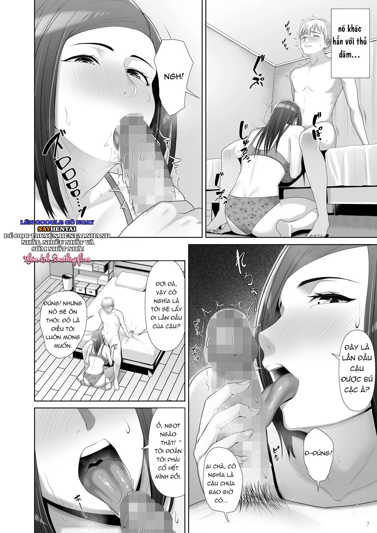 đọc truyện Yuujin No Hahaoya Ni Fudeoroshi Saremashita Chương 1 ảnh 18 tại Giả Dược