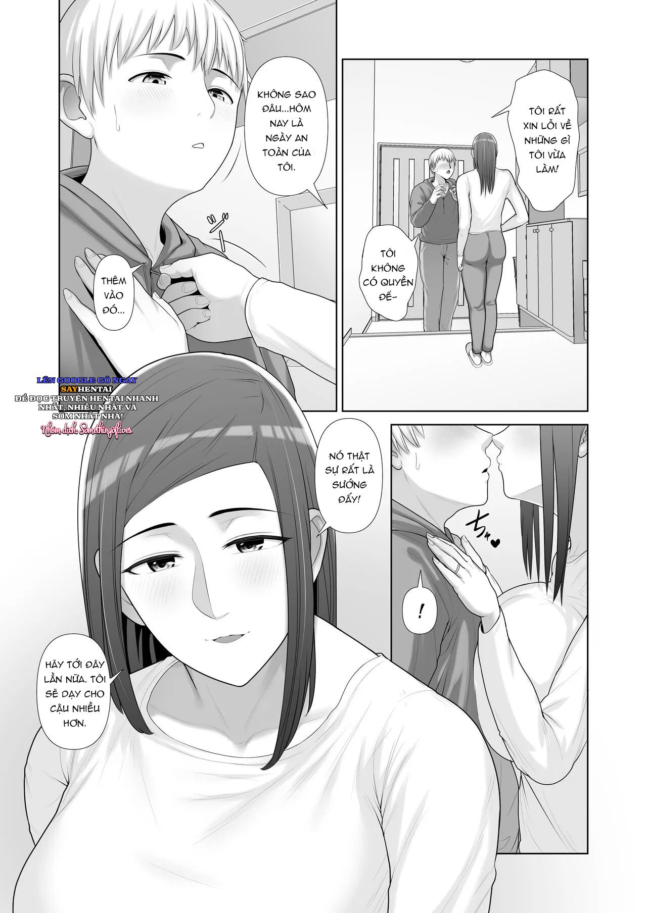 đọc truyện Yuujin No Hahaoya Ni Fudeoroshi Saremashita Chương 2 ảnh 25 tại Giả Dược