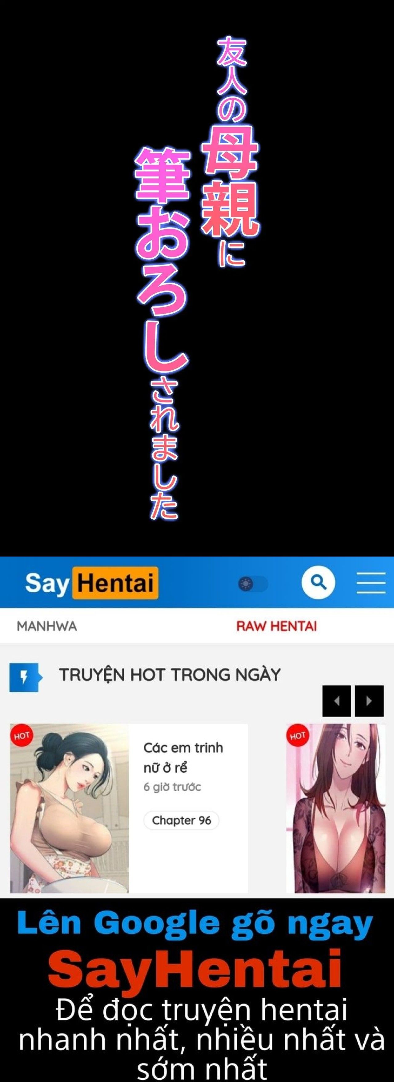 đọc truyện Yuujin No Hahaoya Ni Fudeoroshi Saremashita Chương 2 ảnh 26 tại Giả Dược