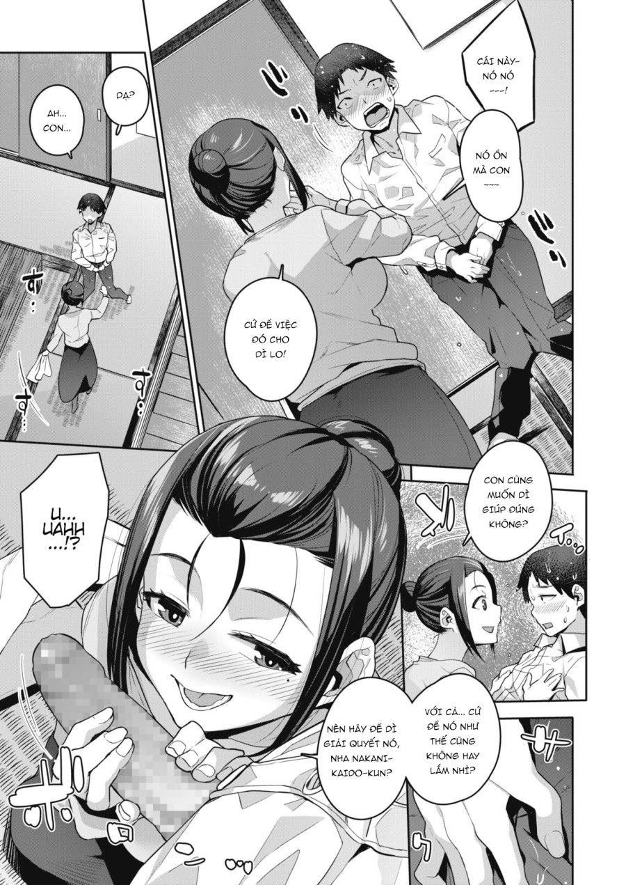 Yuujin No Okaa-san To... Oneshot page 11 - Giả Dược