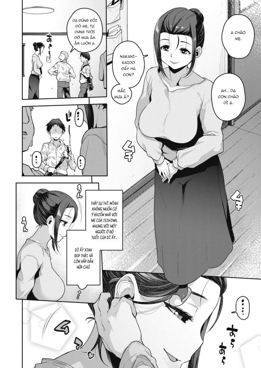 Yuujin No Okaa-san To... Oneshot page 6 - Giả Dược