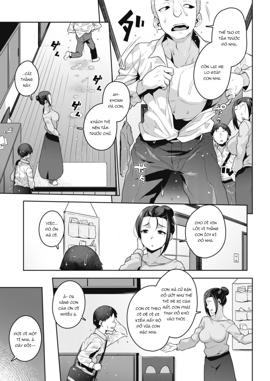 Yuujin No Okaa-san To... Oneshot page 7 - Giả Dược