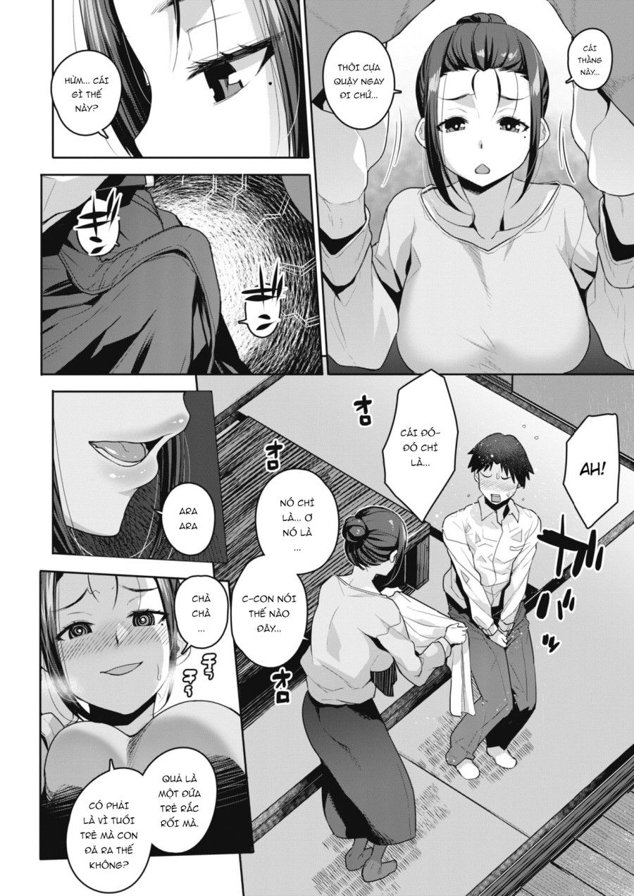 Yuujin No Okaa-san To... Oneshot page 10 - Giả Dược