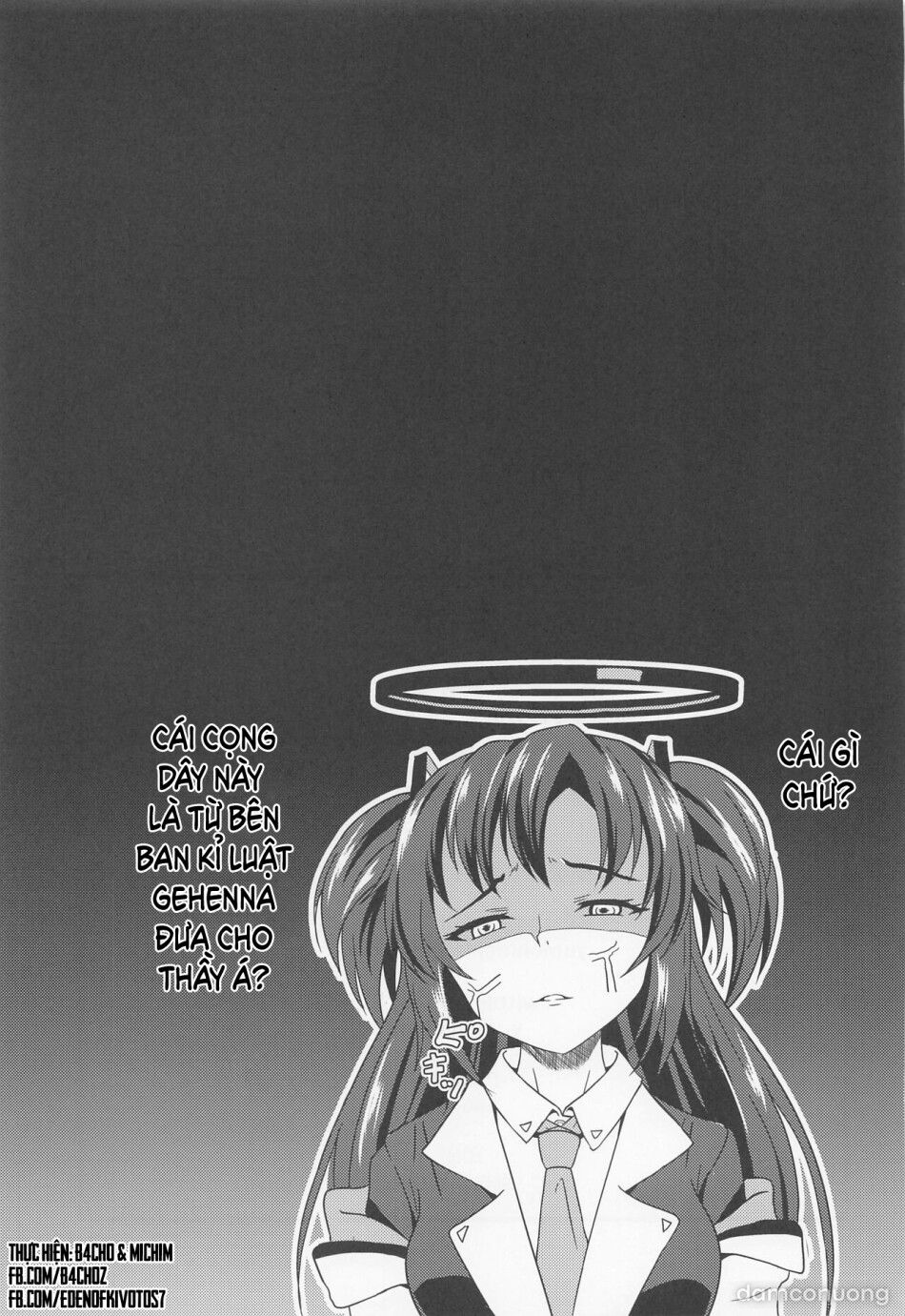 đọc truyện Yuuka À! Cho Thầy "đi Cửa Sau" Em Nhé! Chương 3 ảnh 24 tại Thiên Thai Truyện