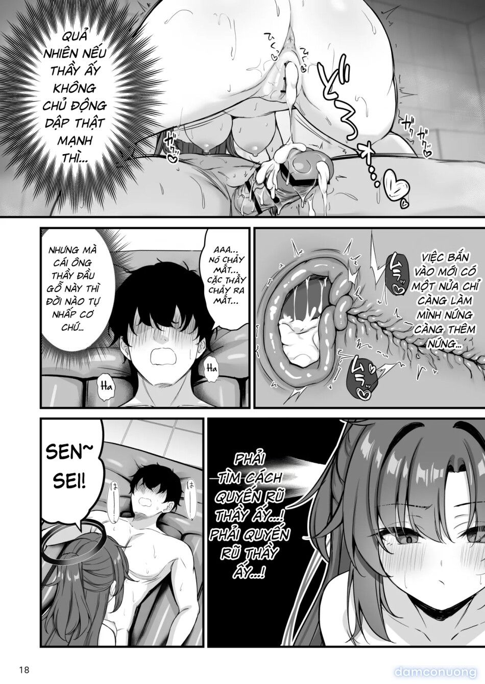 đọc truyện Yuuka-chan Soap Land Chương 0 ảnh 19 tại Thiên Thai Truyện