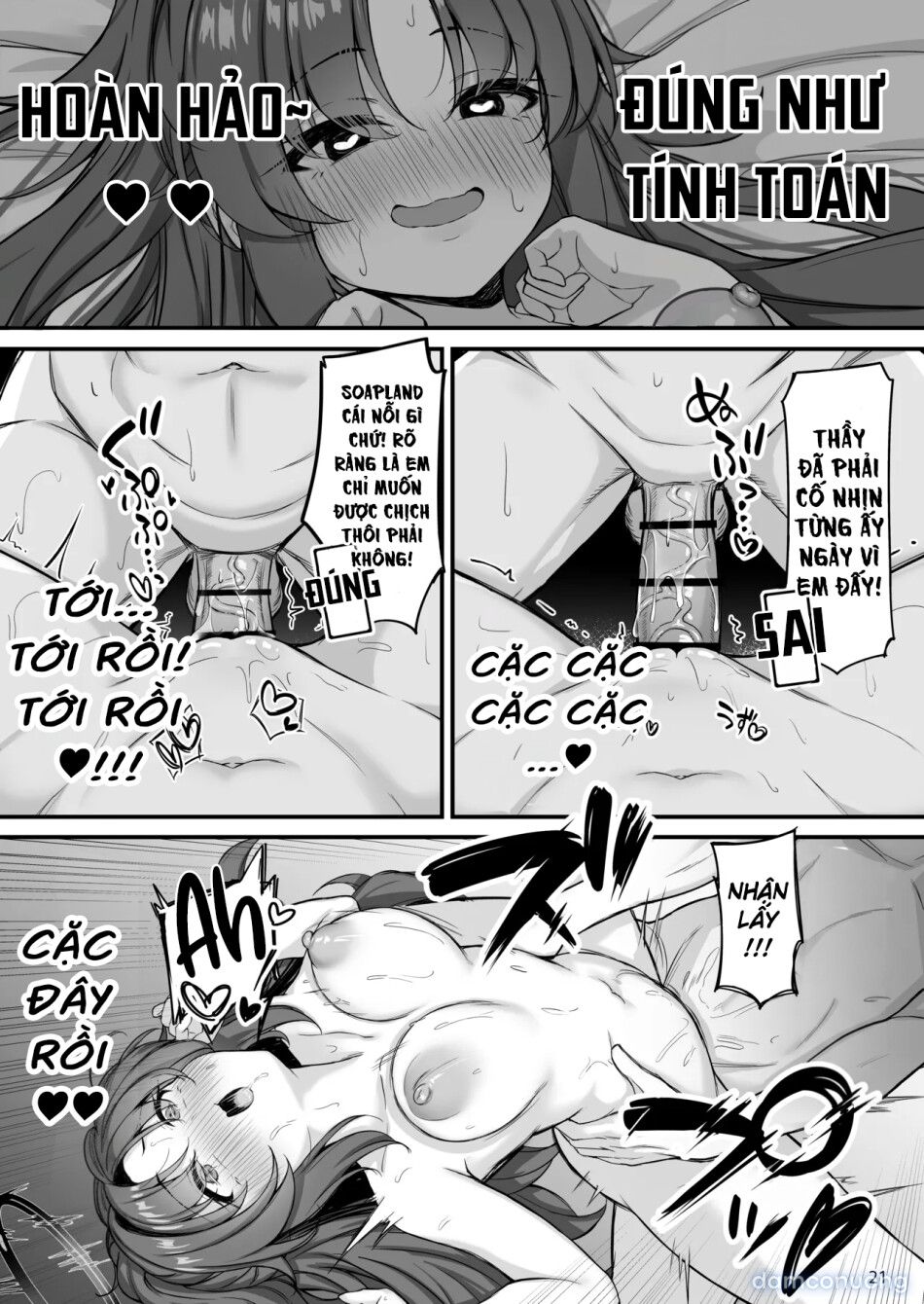 đọc truyện Yuuka-chan Soap Land Chương 0 ảnh 22 tại Thiên Thai Truyện