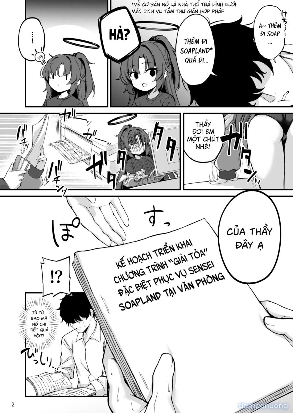 đọc truyện Yuuka-chan Soap Land Chương 0 ảnh 5 tại Thiên Thai Truyện