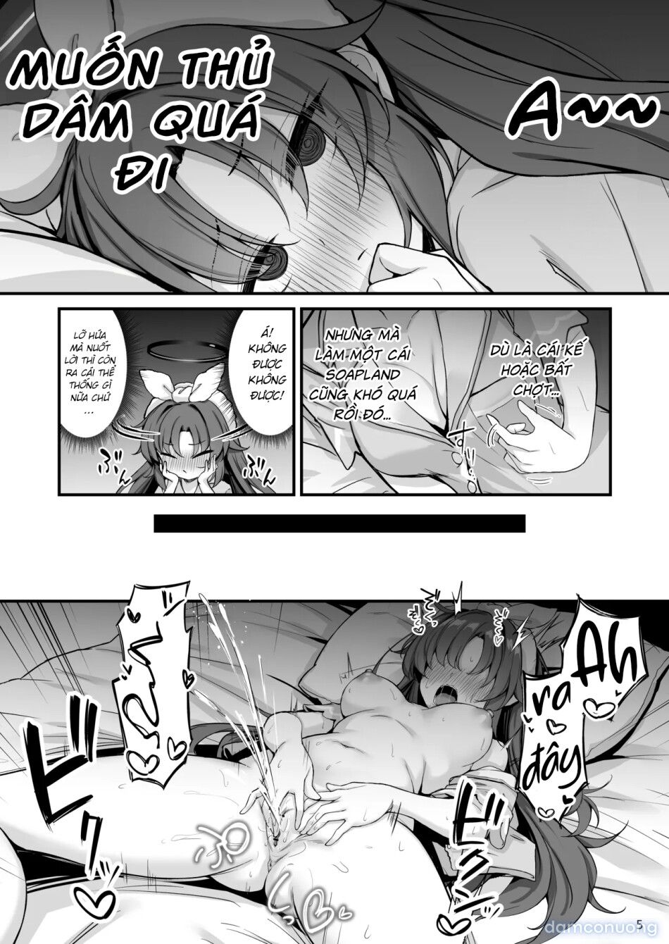 đọc truyện Yuuka-chan Soap Land Chương 0 ảnh 8 tại Thiên Thai Truyện