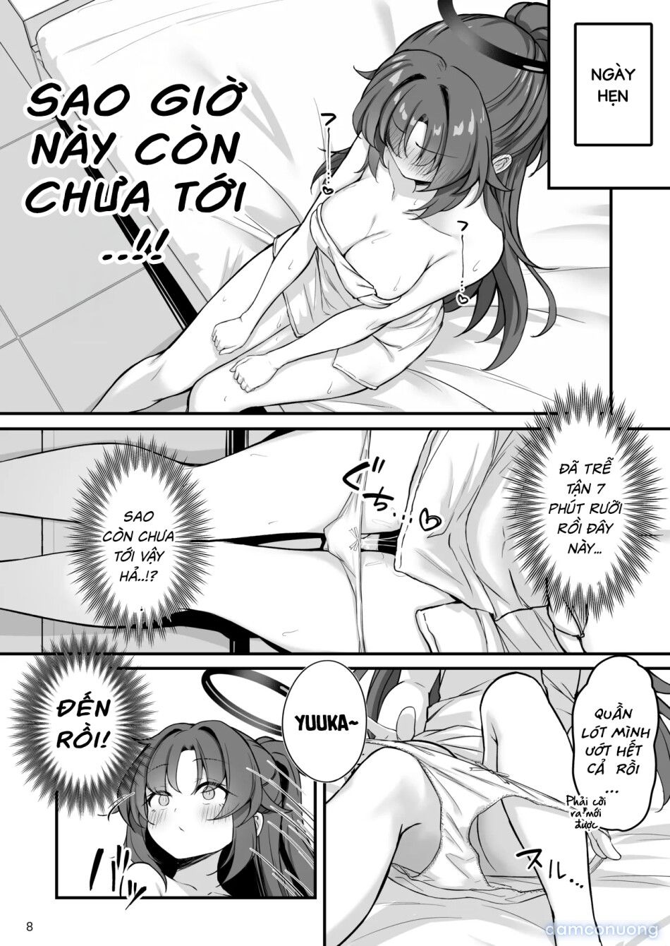 đọc truyện Yuuka-chan Soap Land Chương 0 ảnh 10 tại Thiên Thai Truyện