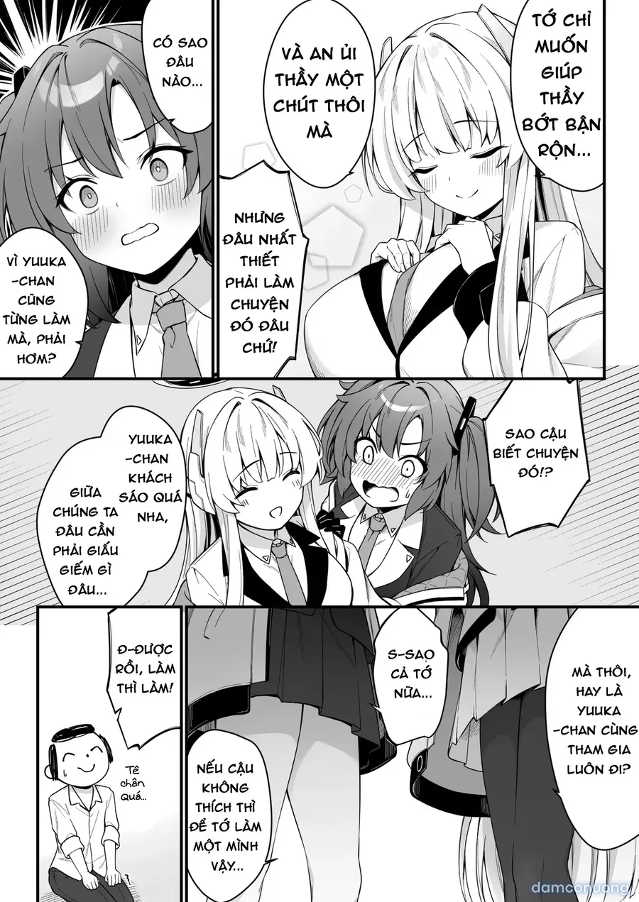 đọc truyện Yuuka, Noa Và Mùa Hè Bất Tận Chương 1 ảnh 11 tại Thiên Thai Truyện