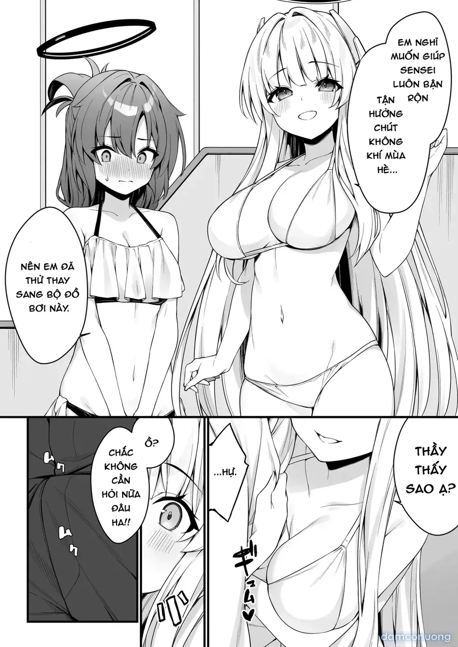 đọc truyện Yuuka, Noa Và Mùa Hè Bất Tận Oneshot ảnh 12 tại Thiên Thai Truyện