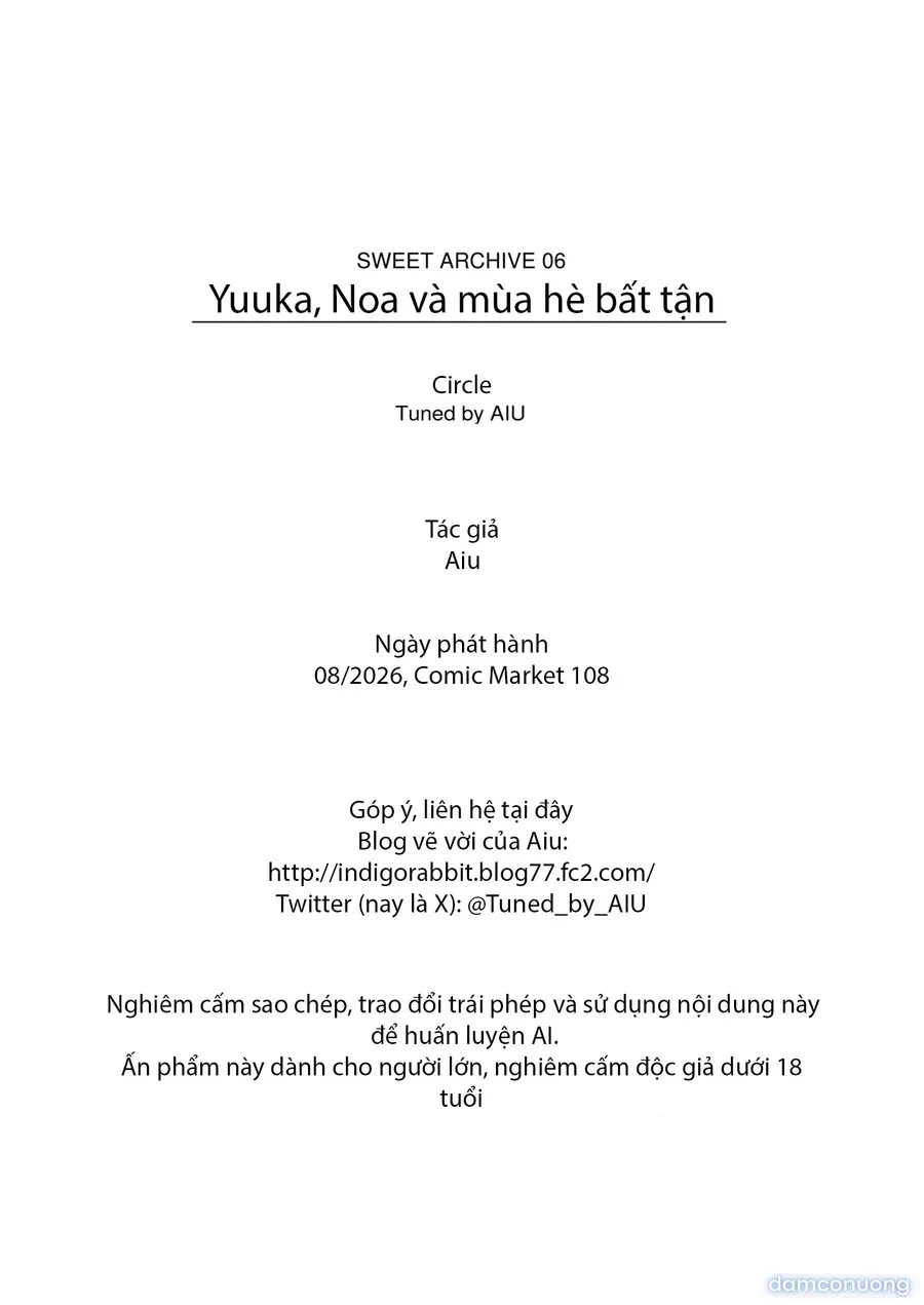 đọc truyện Yuuka, Noa Và Mùa Hè Bất Tận Oneshot ảnh 23 tại Thiên Thai Truyện