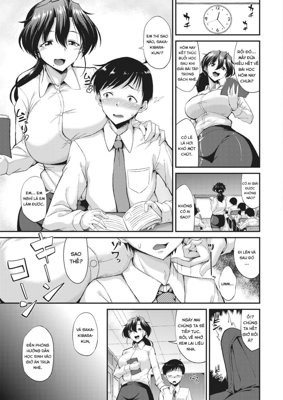Yuuka-sensei No Seikatsu Shidou Oneshot page 4 - Giả Dược
