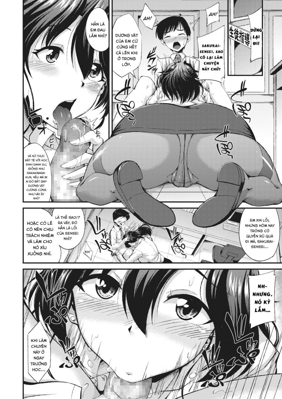 Yuuka-sensei No Seikatsu Shidou Oneshot page 5 - Giả Dược