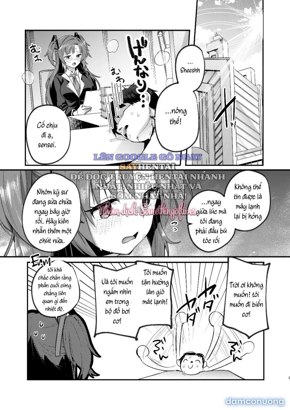 đọc truyện Yuuka To Midsummer Chương 1 ảnh 3 tại Thiên Thai Truyện