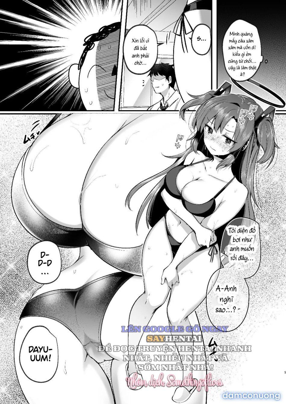 đọc truyện Yuuka To Midsummer Chương 1 ảnh 5 tại Thiên Thai Truyện