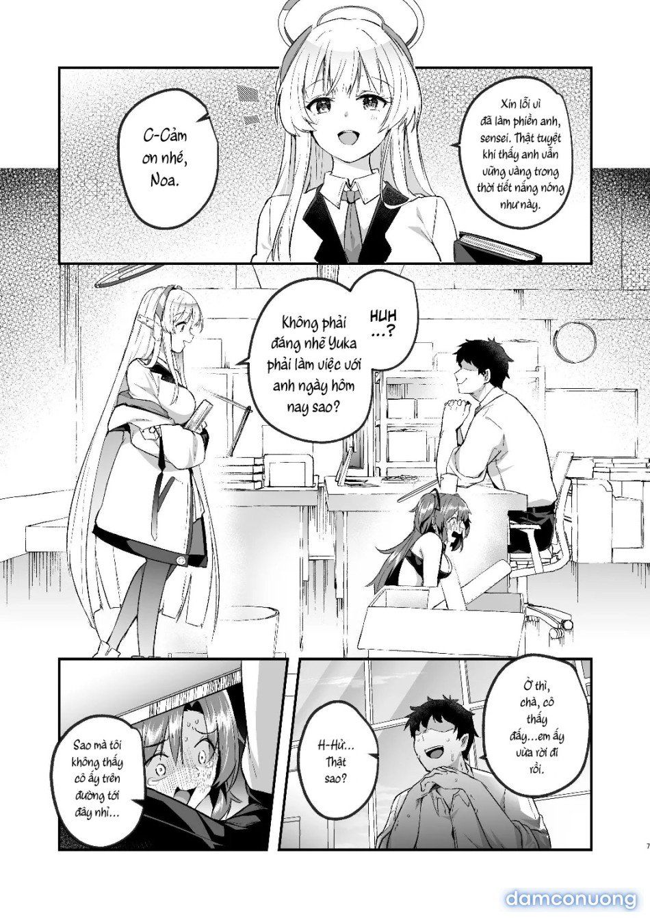 đọc truyện Yuuka To Midsummer Chương 1 ảnh 7 tại Thiên Thai Truyện