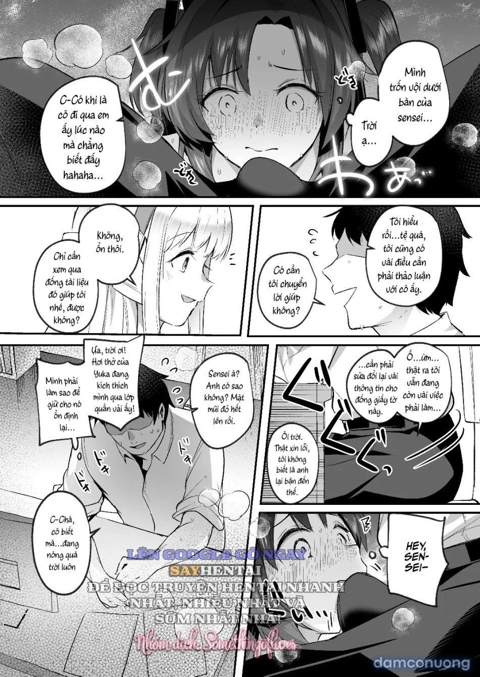 đọc truyện Yuuka To Midsummer Chương 1 ảnh 8 tại Thiên Thai Truyện