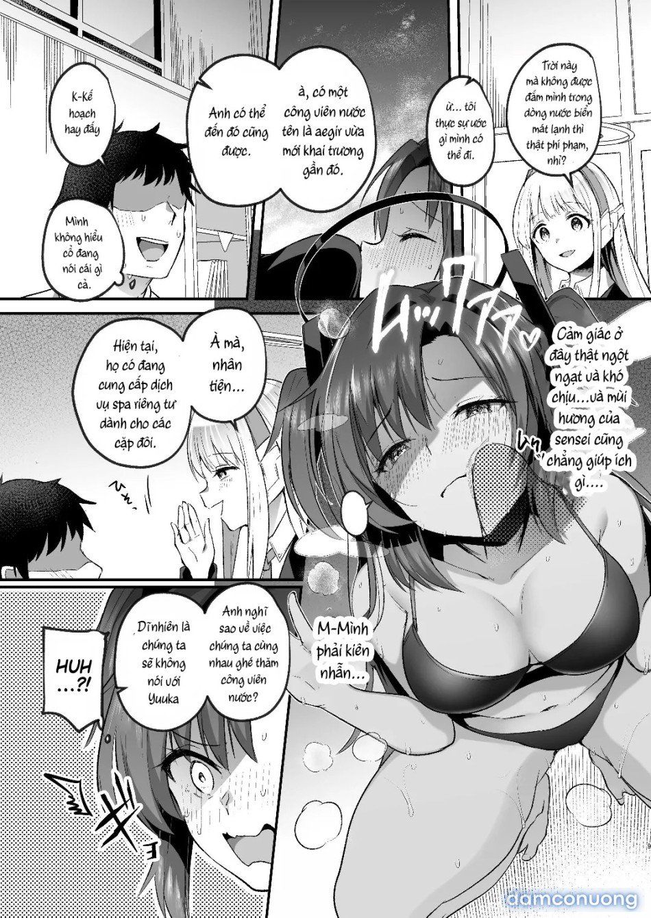 đọc truyện Yuuka To Midsummer Chương 1 ảnh 9 tại Thiên Thai Truyện