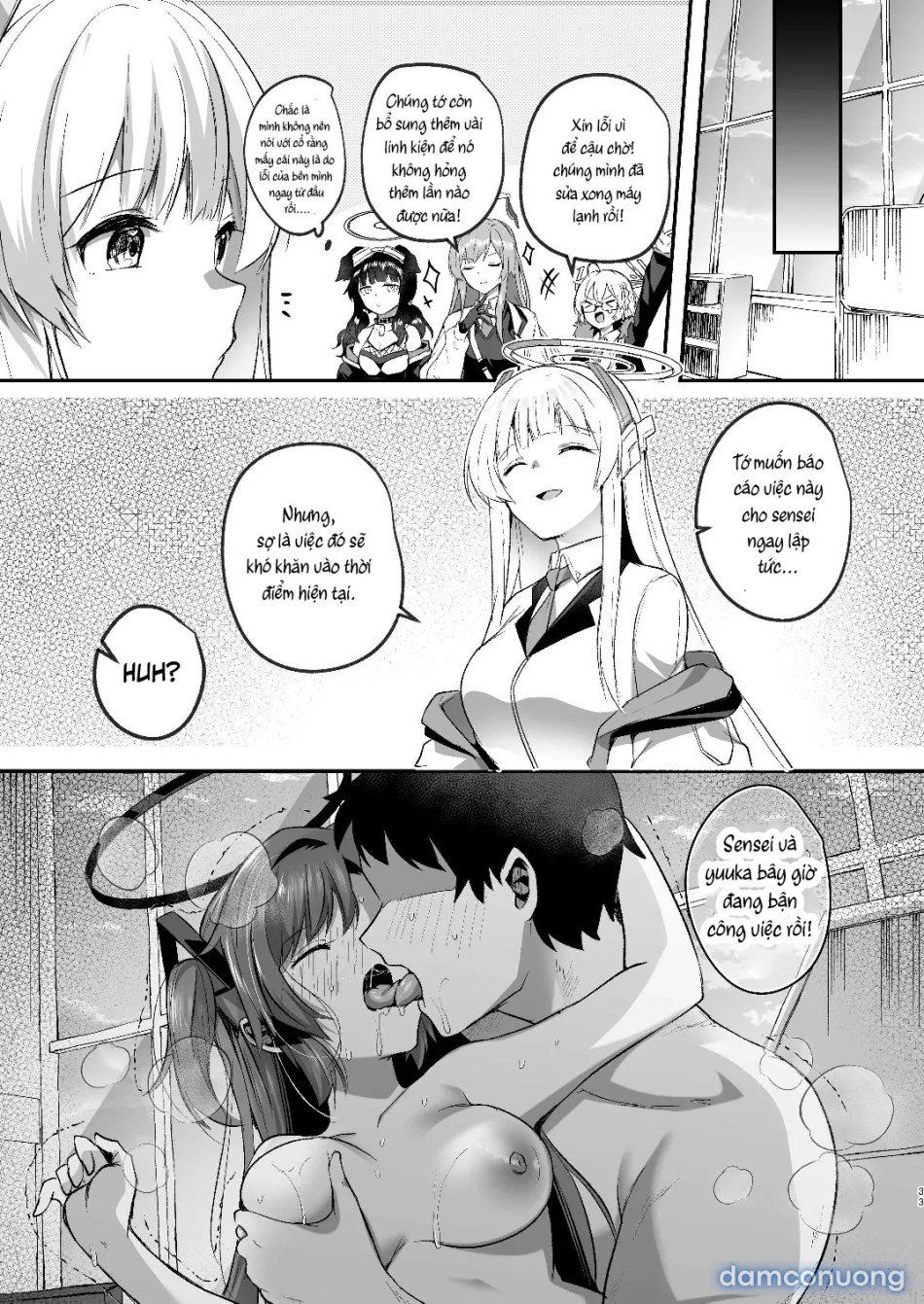 đọc truyện Yuuka To Midsummer Chương 2 ảnh 17 tại Thiên Thai Truyện