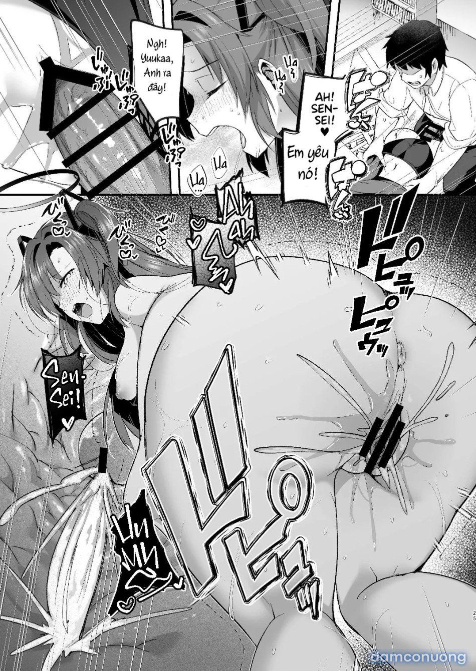 đọc truyện Yuuka To Midsummer Chương 2 ảnh 9 tại Thiên Thai Truyện