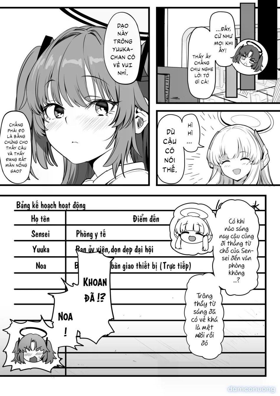 đọc truyện Yuuka Và Vòng 3 Khủng Bố Chương 100 ảnh 62 tại Thiên Thai Truyện