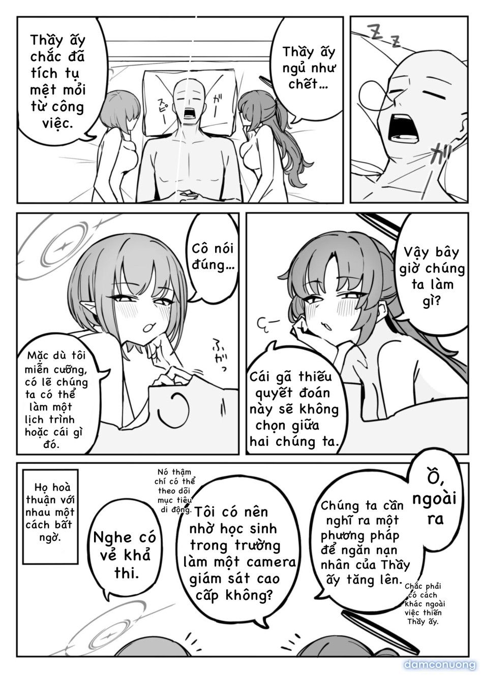 đọc truyện Yuuka,aoi Và Sensei Chơi Threesome Chương 0 ảnh 19 tại Thiên Thai Truyện