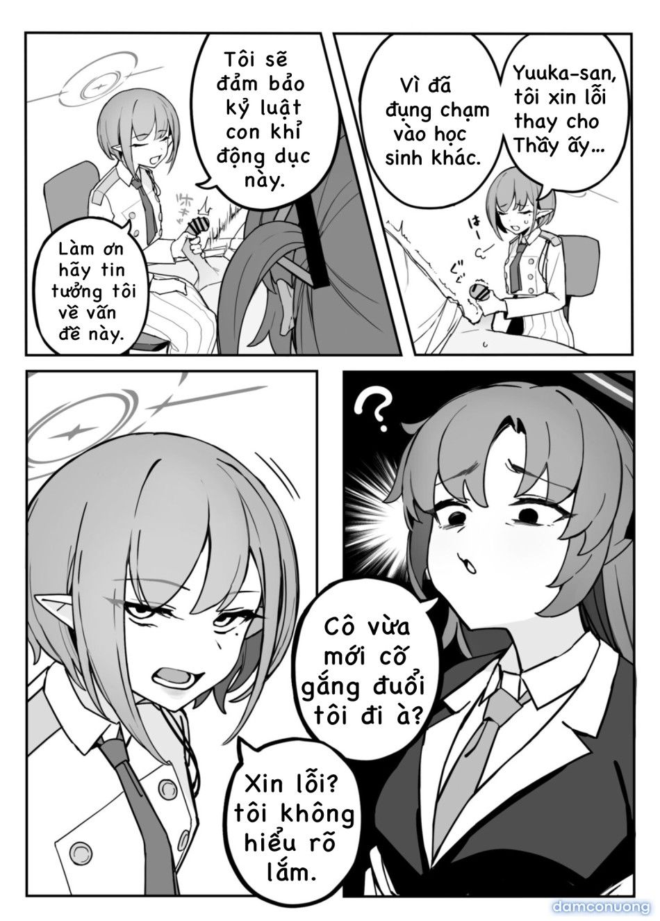 đọc truyện Yuuka,aoi Và Sensei Chơi Threesome Chương 0 ảnh 5 tại Thiên Thai Truyện