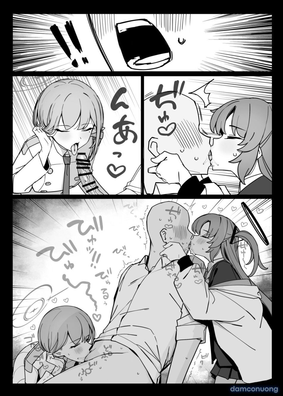 đọc truyện Yuuka,aoi Và Sensei Chơi Threesome Chương 0 ảnh 10 tại Thiên Thai Truyện