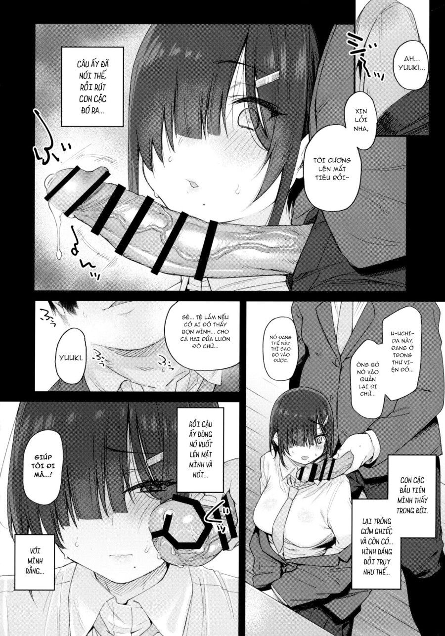 Yuuki Của Anh Oneshot page 16 - Giả Dược