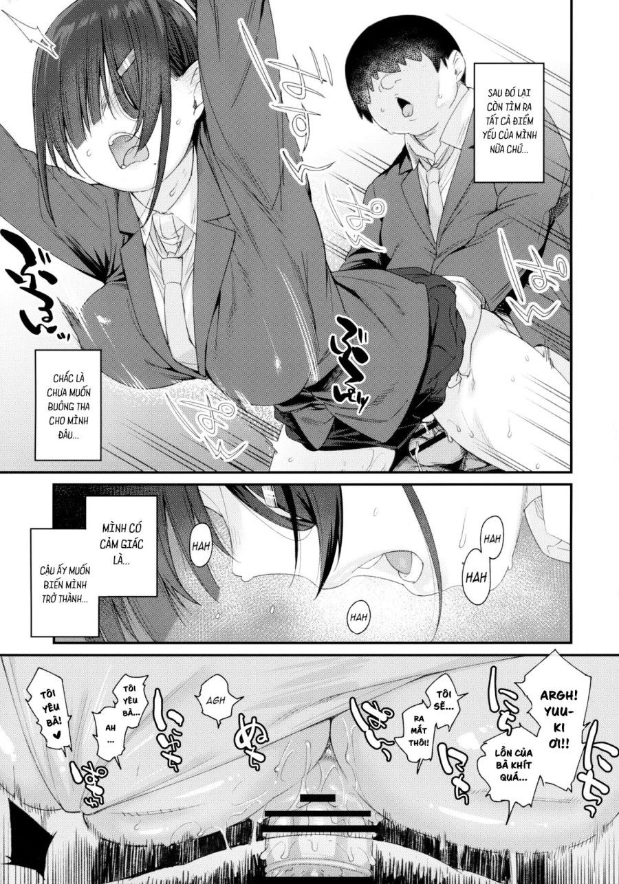 Yuuki Của Anh Oneshot page 27 - Giả Dược