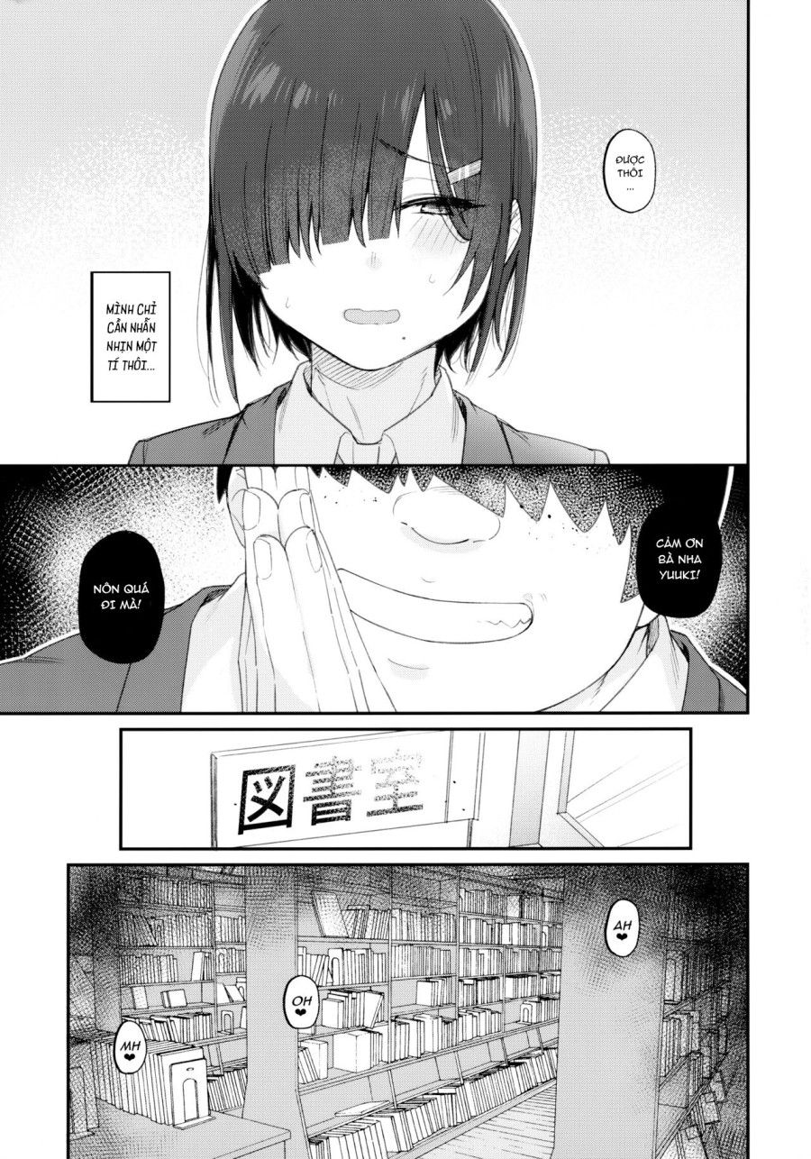 Yuuki Của Anh Oneshot page 9 - Giả Dược