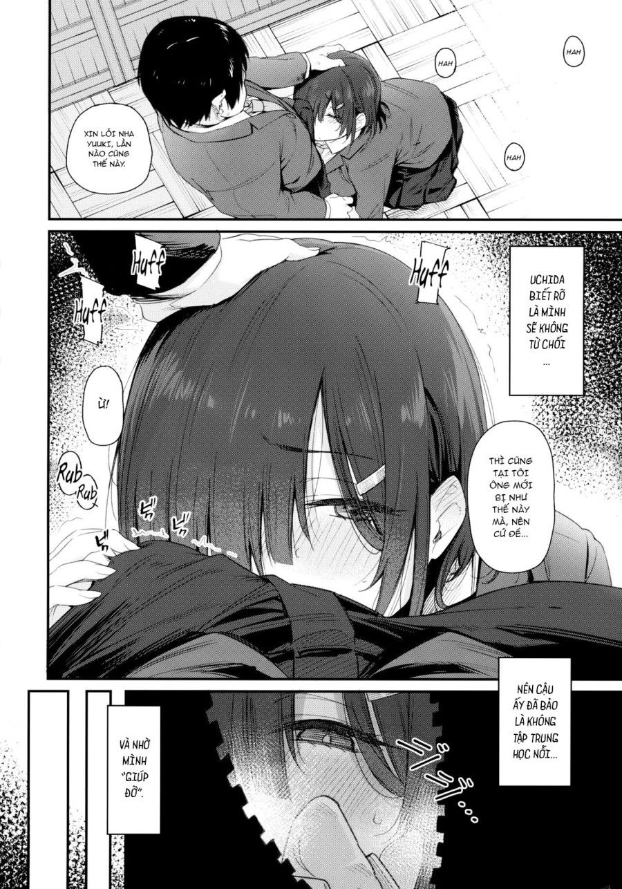 Yuuki Của Anh Oneshot page 10 - Giả Dược
