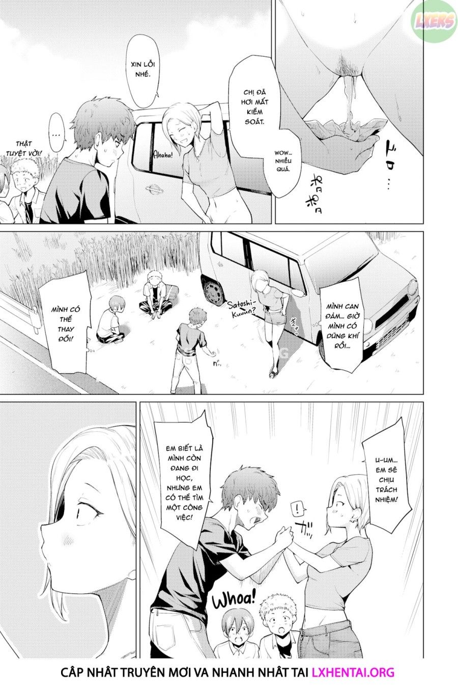 Yuuki O Daseba Doutei Ga Kieru Oneshot page 23 - Giả Dược