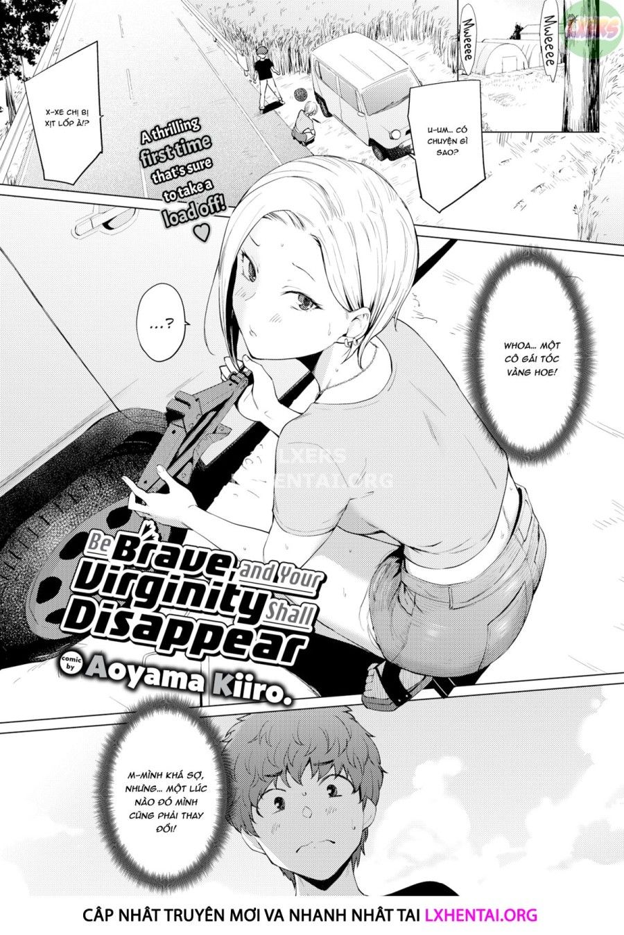 Yuuki O Daseba Doutei Ga Kieru Oneshot page 5 - Giả Dược