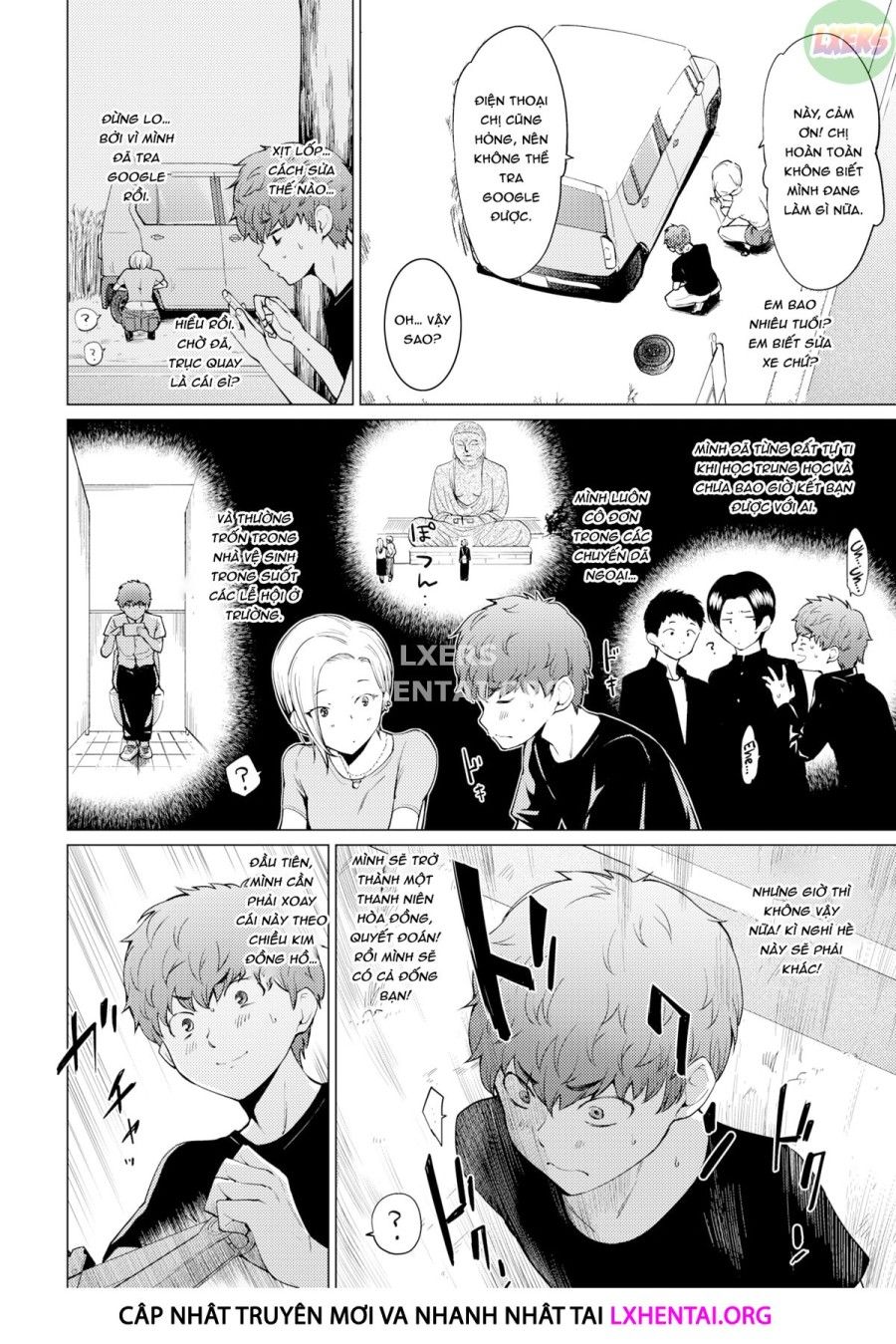 Yuuki O Daseba Doutei Ga Kieru Oneshot page 6 - Giả Dược