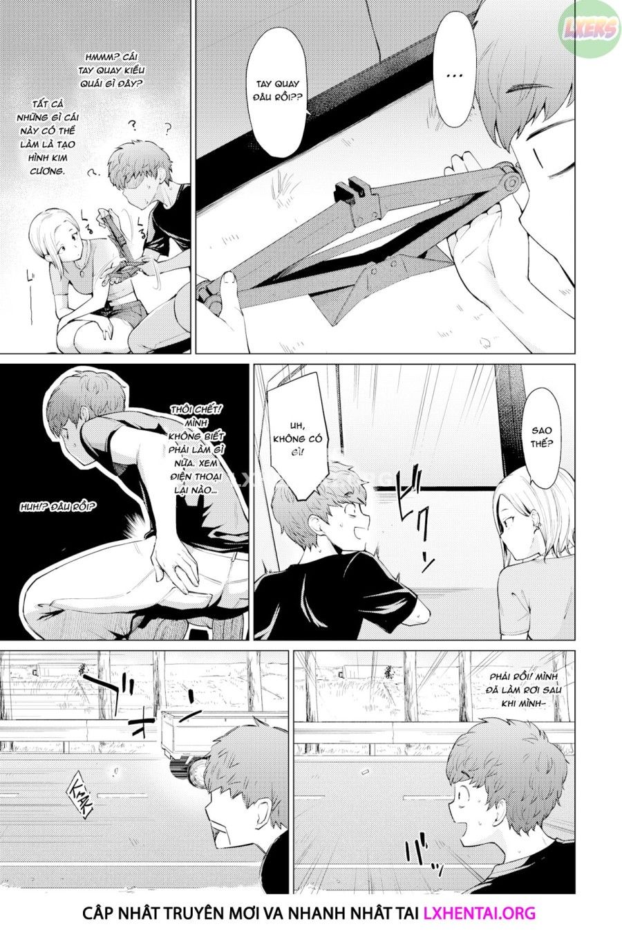 Yuuki O Daseba Doutei Ga Kieru Oneshot page 7 - Giả Dược